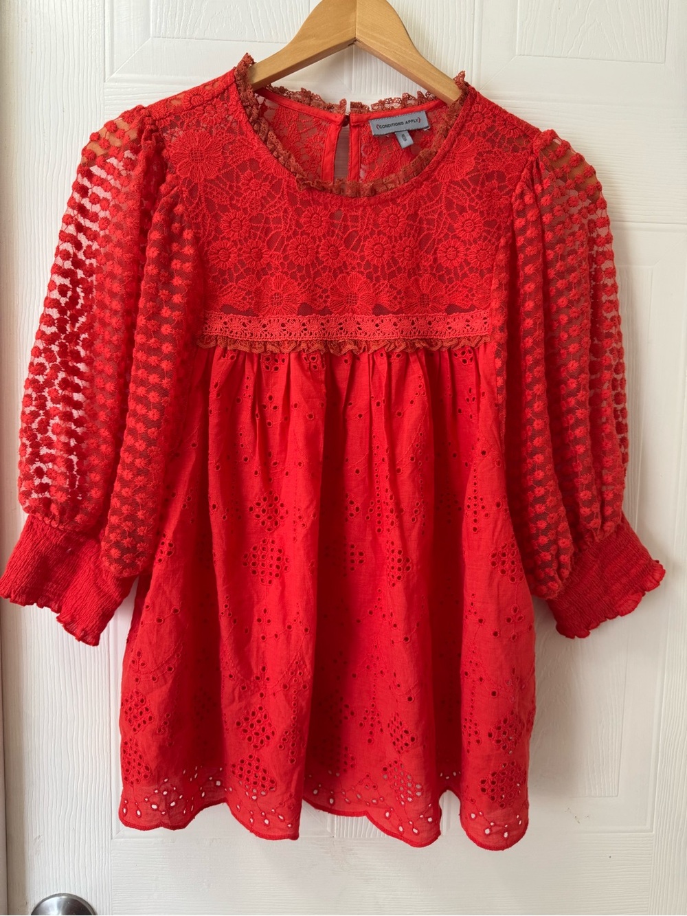Conditions apply blouse